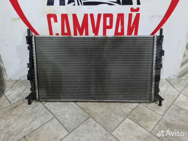 Радиатор охлаждения двигателя Mazda 3 Bk LF