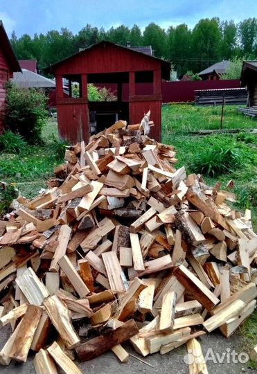 Дрова любые в наличии по области качественные