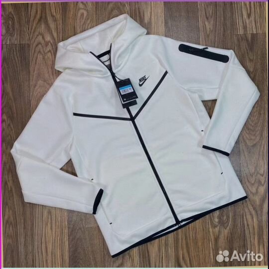 Зип худи Nike Tech Fleece (Номер артикула: 70097)