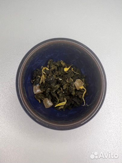 Китайский чай с крутым эффектом