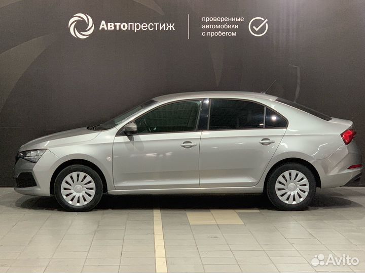 Skoda Rapid 1.6 МТ, 2020, 170 000 км