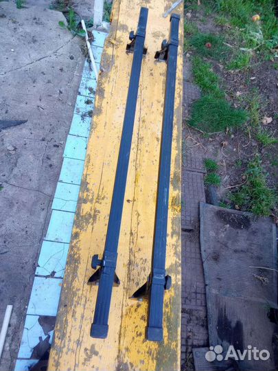 Багажник на крышу Skoda Octavia tour