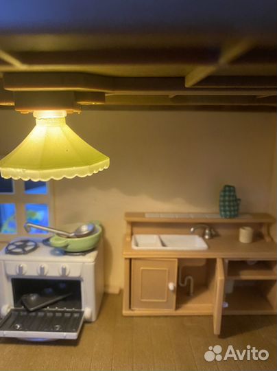 Sylvanian Families домик