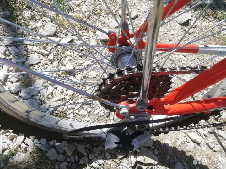 Велосипед складной Forward