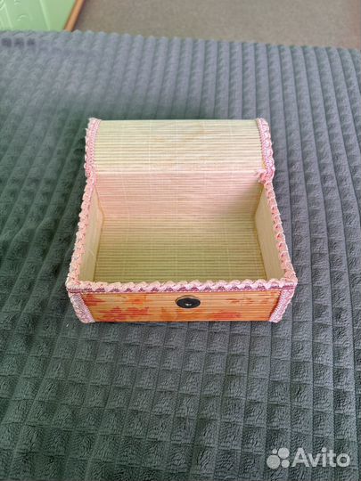 Шкатулка бьюти-кейс для косметики