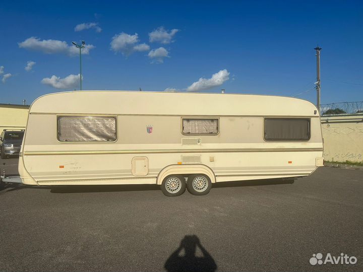 Прицеп-дача Tabbert Comtesse, 2000