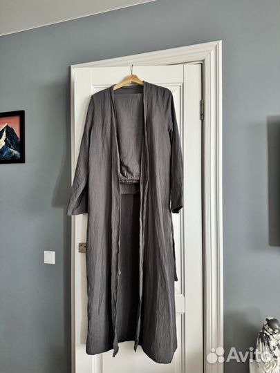 Муслиновый костюм кимоно