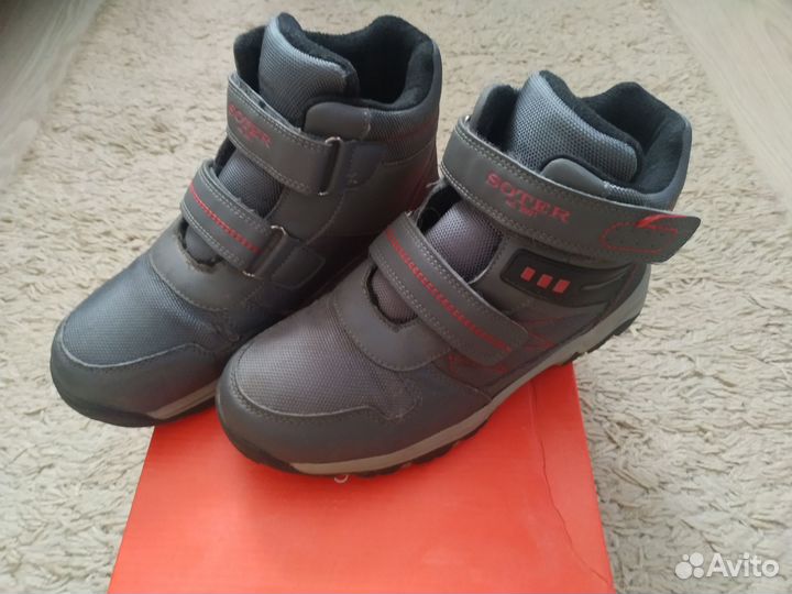 Ботинки для мальчика 38 р