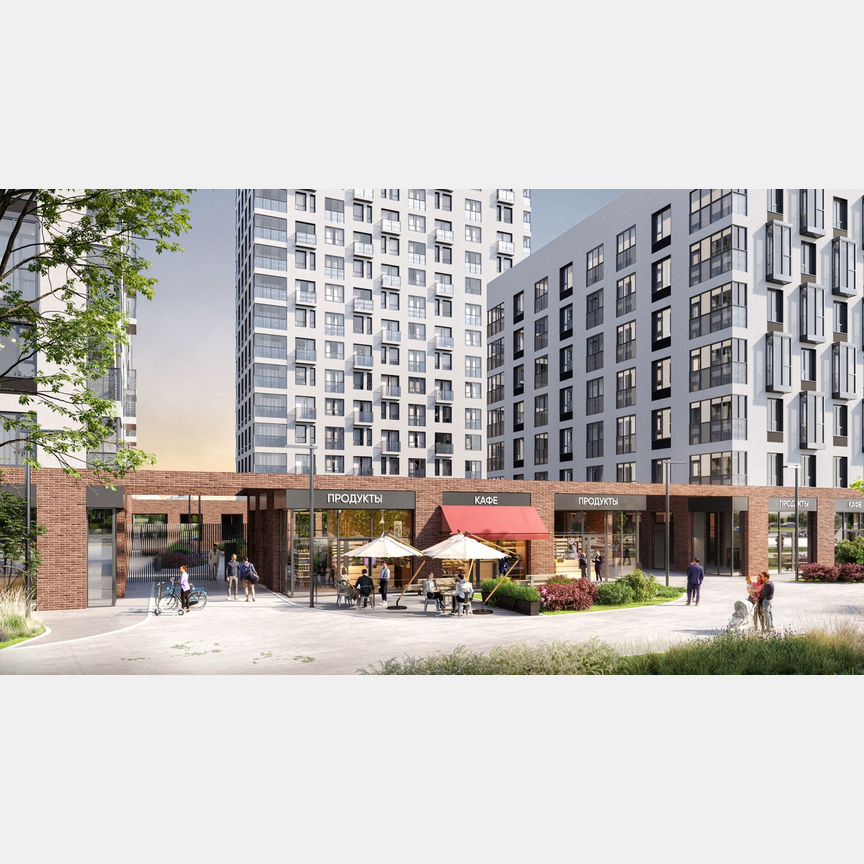 3-к. квартира, 56,6 м², 6/11 эт.