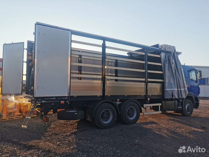 Бортовой грузовик ТФК Феникс на МАЗ 6312С9-8525-012, 2024