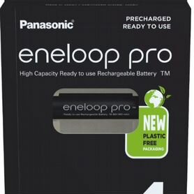 Аккумуляторы Panasonic Eneloop AAA PRO 930 мАч 4шт