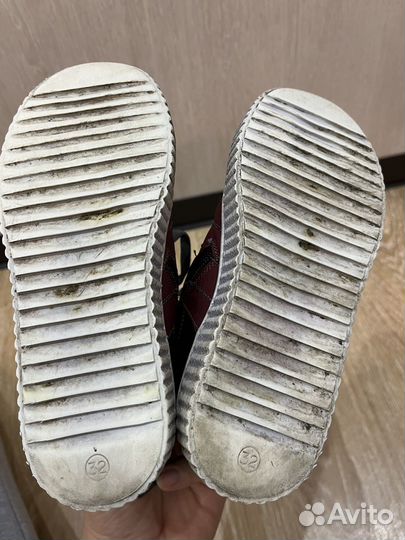 Ботинки демисезонные 32