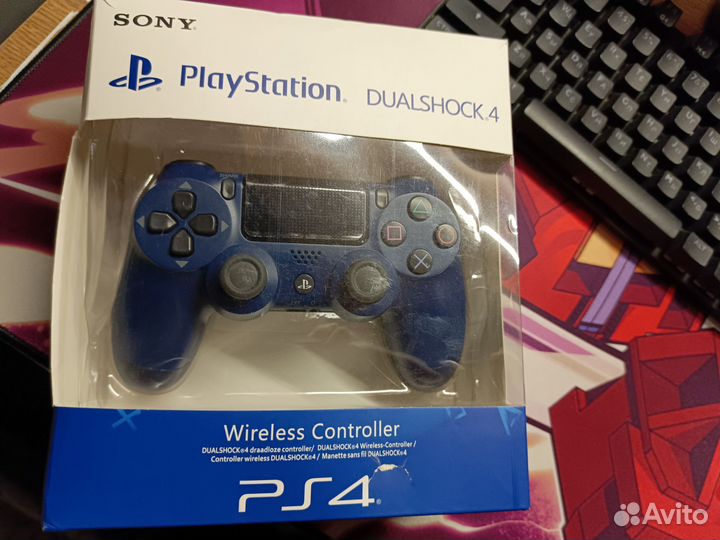 Джойстик ps4