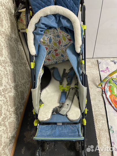 Санки коляска ника 7 3