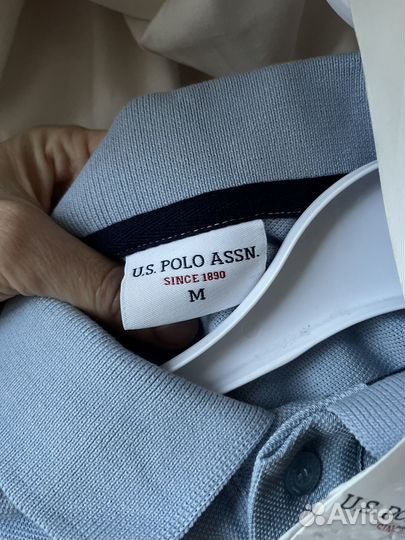 Футболка поло us polo assn M новое