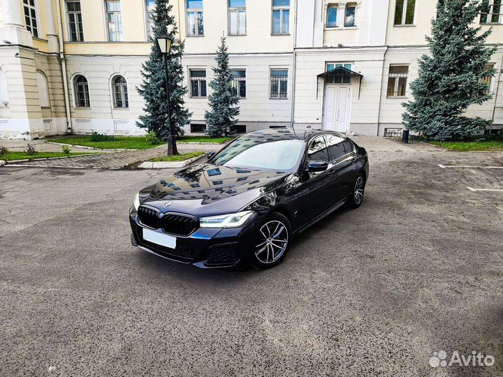 Аренда авто с выкупом BMW 520d xDrive