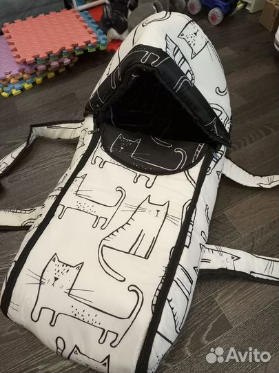 Люлька-переноска для новорожденного