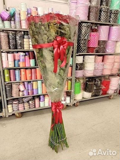 Розы Высокие Розы Гиганты Доставка Москва