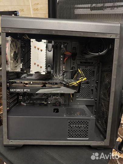 Компьютер Intel i5 9600k/RTX 3070/16GB/750SSD