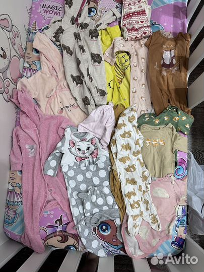 Пакет фирменной одежды для девочки 68