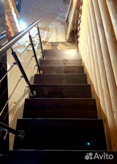 Лестницы Установка