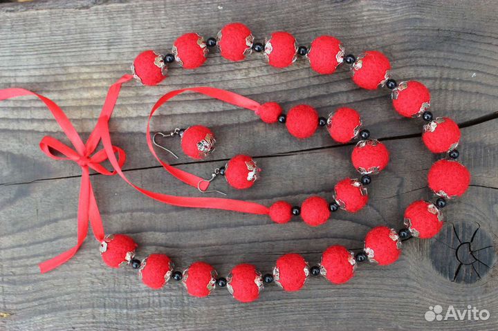 Бусы набор
