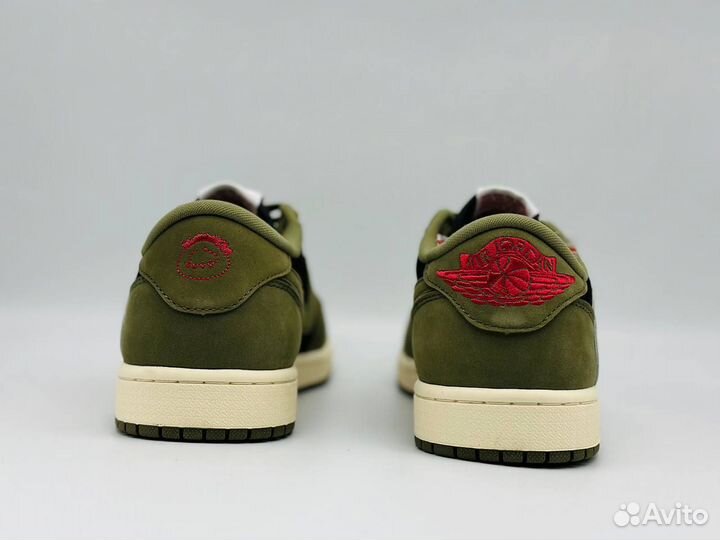 Nike Air Jordan 1 Low Olive & Travis Scott