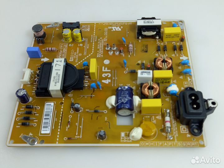 EAX67264001 (1.5) EAY64530001 LG 43LJ654V