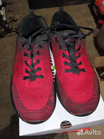 Кроссовки time jump 38 размер