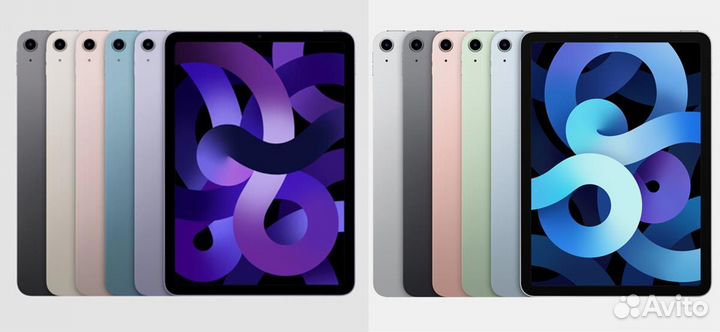 iPad Air 5 2022 256GB Wi-Fi+Cellular (Space Gray)