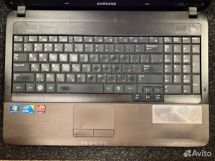 Для офиса Samsung R540 i5/RAM 8GB/SSD 256GB