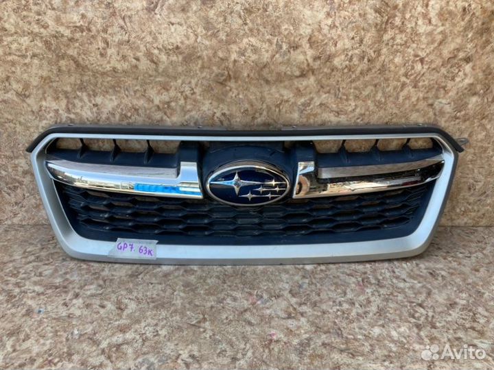 Решетка радиатора subaru impreza