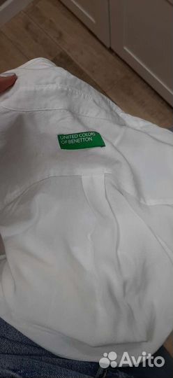 Рубашка benetton