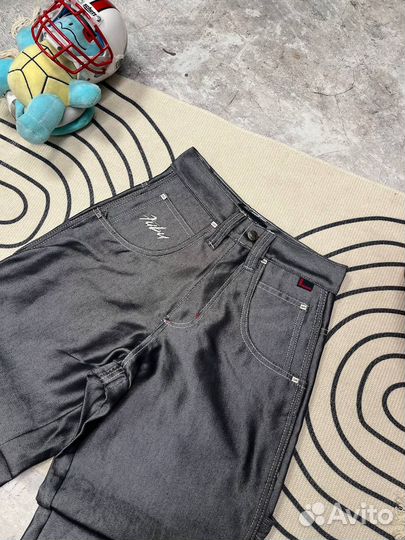 Металлические джинсы Fubu винтаж