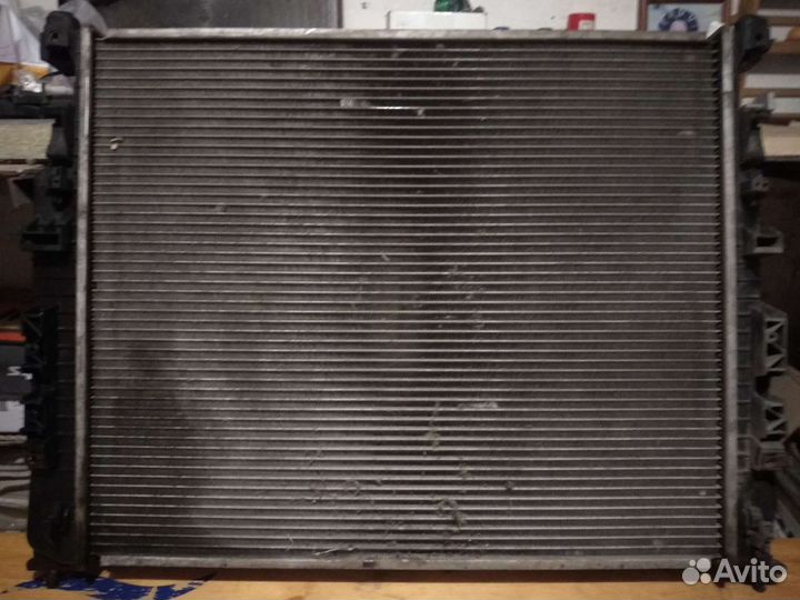 Радиатор основной Mercedes ML 164
