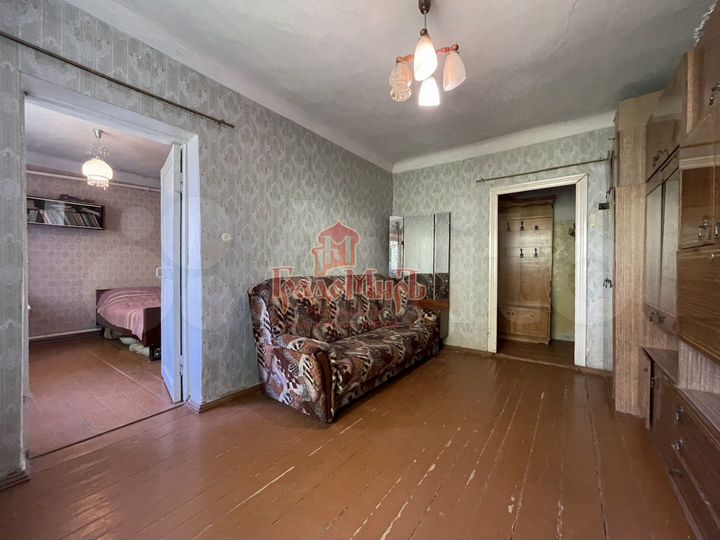 2-к. квартира, 36,5 м², 2/2 эт.