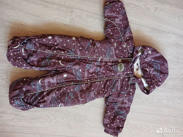 Зимний комбинезон