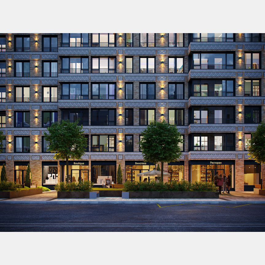 1-к. квартира, 37,5 м², 8/10 эт.