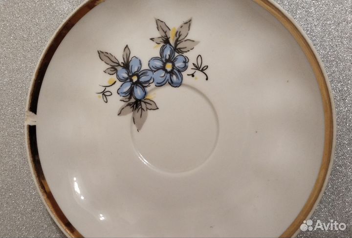 Чайный сервиз Дулево СССР