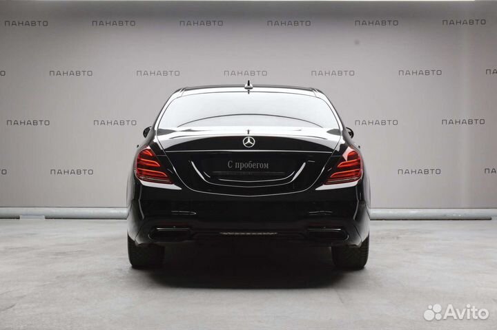 Mercedes-Benz S-класс 2.9 AT, 2019, 64 469 км