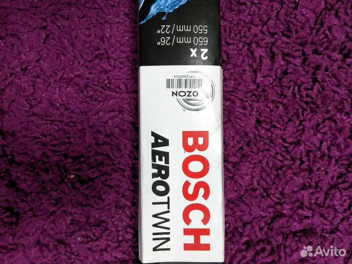 Новые Стеклоочистители дворники Bosch Рено сценник