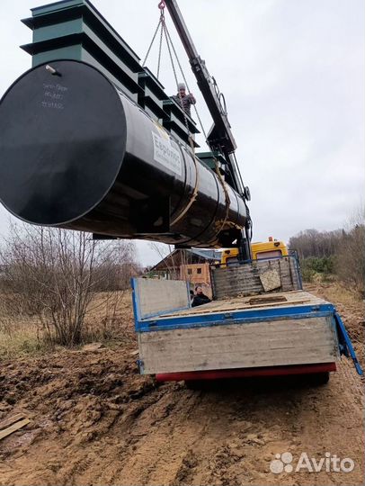 Септик под ключ