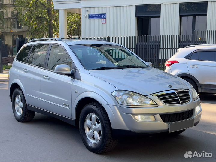 SsangYong Kyron 2.0 AT, 2012, 158 000 км