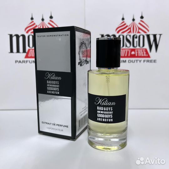 Суперстойкие Kilian - Bad Boys 62ml