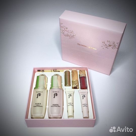 The History Of Whoo Набор Gongjinhyang:Mi Velvet