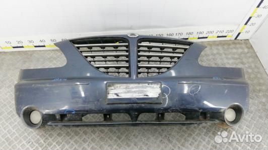 Бампер передний ssang yong rodius 1 (89X04G501)