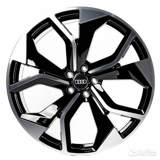 Литые диски R22 5x112 sv в стиле Audi dor