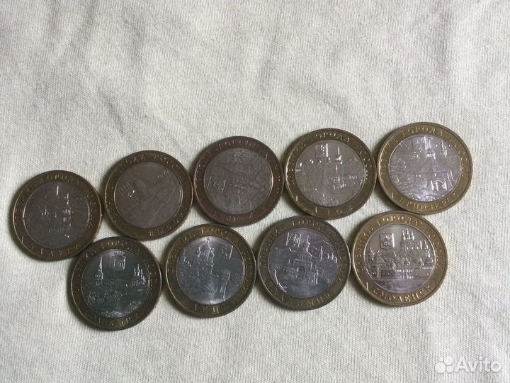 Древние города ммд, Соликамск, Елец (лотами)