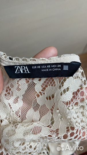 Платье zara