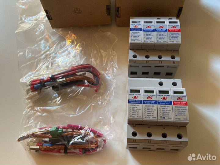 SPD Power supply ZGG40-385(3+1) защита (узип)